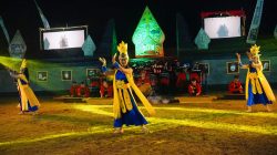 Pentas Padhang Bulan, Gaung Perkusi Wayang di Sendra Tari Arjuna Wiwaha Batu