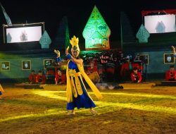 Pentas Padhang Bulan, Gaung Perkusi Wayang di Sendra Tari Arjuna Wiwaha Batu