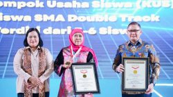Program SMA Double Track Jatim Pecahkan Rekor MURI: Dari Sekolah, Meraih Pasar Internasional!