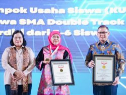 Program SMA Double Track Jatim Pecahkan Rekor MURI: Dari Sekolah, Meraih Pasar Internasional!