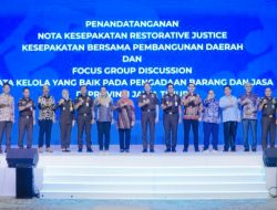 Jatim Perkuat Tata Kelola dan Restorative Justice Lewat MoU