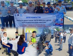 Operasi Ramp Chek Gabungan di Terminal Batu: Antisipasi Rem Blong dan Cek Kesehatan Gratis