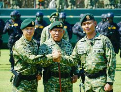 Pangdivif Pimpin Sertijab Danyonzipur 10: Letkol Amito Gantikan Letkol Bayu, Tekad Jadi Simbol Bangsa
