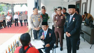 Polres Batu Resmikan SPKT Prototipe Berstandar Hospitality Jadi Rujukan Nasional