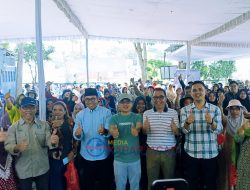 Momentum HUT Ke-24 Kota Batu: Operasi Pasar Murah PKB, Ringankan Beban Rakyat