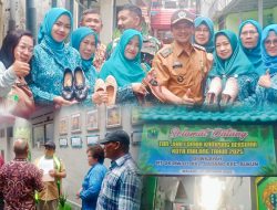 Kelurahan Gadang Pamer Inovasi Limbah Jelantah Jadi Lilin di Lomba Kampung Bersinar Kota Malang 2025