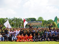 Pengukuhan Pengdasus PSM Divif 2 Kostrad, Bentuk Prajurit Berjiwa Ksatria