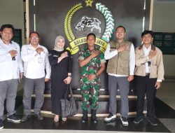 Sinergi KPU Batu dan Kodim 0818, Mutakhirkan Data Hak Suara Purnawirawan