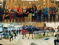 Turnamen Tenis Meja “Kades Cup Gempar-19” Semarakkan Hari Jadi ke-107 Desa Pandanrejo