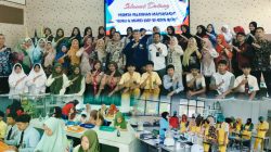 Cetak Wirausaha Muda: SMKN 2 Batu Bekali Guru/Siswa SMP/MTs Ilmu Bisnis, Hidroponik, dan Sains Pangan