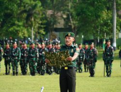 Kobarkan Semangat Kebangsaan, Divif 2 Kostrad Gelar Upacara Sumpah Pemuda ke-97