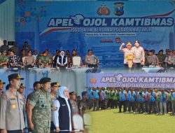 KOMANDO JAGA JATIM! Pangdivif 2 Kostrad Tegaskan Komitmen TNI Dukung Penuh Apel Ojol Kamtibmas