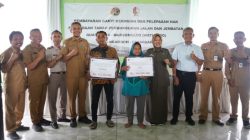Pemkab Bojonegoro Bayar Ganti Kerugian Pengadaan Tanah untuk Pembangunan Infrastruktur Jalan