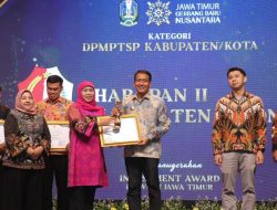 Bojonegoro Raih Investment Award 2025 Harapan II