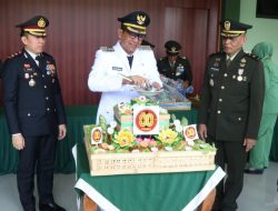 Bupati Bojonegoro dan Forkopimda Hadiri HUT ke-80 TNI, Tekankan Pentingnya Sinergi dan Persatuan
