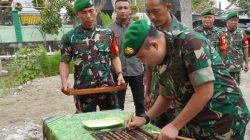 Dandim Bojonegoro Resmikan Musholla Sangkan Paran