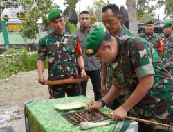 Dandim Bojonegoro Resmikan Musholla Sangkan Paran