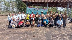 Polsek Kedungadem Tanam Jagung Serentak, Wujud Dukungan terhadap Swasembada Pangan Nasional 2025