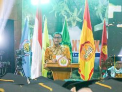 Wisuda Unigoro ke-39: Bupati Setyo Wahono Ajak Lulusan Jadi Generasi Tangguh dan Berkarakter