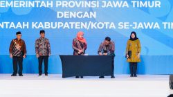 Bupati Bojonegoro Tandatangani Nota Kesepakatan Restorative Justice