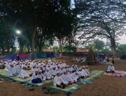 Santri Kelas 6 MI Al Fithrah Surabaya Gelar Perkemahan untuk Bentuk Karakter dan Kemandirian