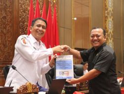 Fraksi PAN BNR Sampaikan Dukungan Penuh terhadap Pembentukan BRIDA dan Kesiapsiagaan BPBD