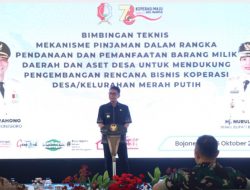 Bupati Bojonegoro Dorong Kemandirian Ekonomi Masyarakat