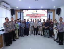 Kapolres Bojonegoro Terima Kunjungan PKDI, Perkuat Sinergi Jaga Kamtibmas dan Ketahanan Pangan