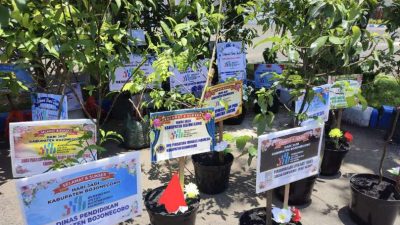 Simbol Persatuan, Pohon Beringin dari PJI Bojonegoro Warnai HJB ke-348