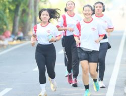 Cantik dari Hati Lewat Fun Run di Bojonegoro