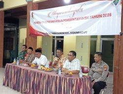 Pemdes Tumbrasanom Gelar Musrenbangdes Tetapkan RKP Desa 2026 dan DU RKP 2027