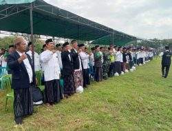Apel Kebangsaan Hari Santri 2025 di Kedungadem Berlangsung Meriah dan Khidmat
