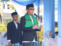 Bupati Setyo Wahono Pimpin Upacara Hari Santri Nasional 2025 di Bojonegoro