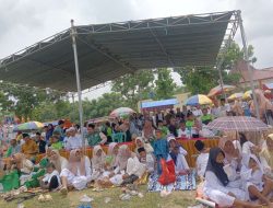 Semarak Hari Santri Nasional 2025, Ribuan Santri dan Ustadz Ikuti Jalan Sehat di Kedungadem