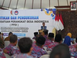 60 Pengurus PPDI Bojonegoro Resmi Dilantik