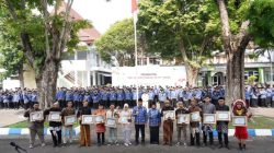 Bupati Bojonegoro Pimpin Upacara Hari Sumpah Pemuda ke-97: “Pemuda Penentu Arah Sejarah Bangsa”