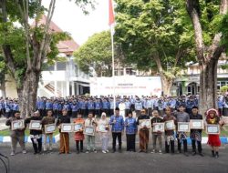 Bupati Bojonegoro Pimpin Upacara Hari Sumpah Pemuda ke-97: “Pemuda Penentu Arah Sejarah Bangsa”