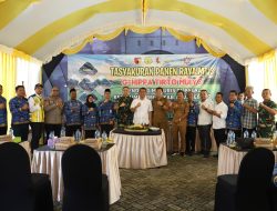 Petani Sumberejo Gelar Tasyakuran Panen Raya MT-3, Wujud Syukur dan Kebersamaan di Tengah Sawah