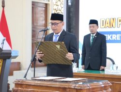 Bupati Bojonegoro Lantik Edi Susanto sebagai Sekretaris Daerah