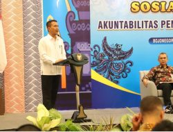 Pemkab Bojonegoro dan BPK Jatim Gelar Sosialisasi Akuntabilitas Pengelolaan Dana Desa