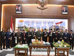 Polres Madiun Kota Berikan Surprise HUT TNI ke-80, Wujud Soliditas TNI-Polri