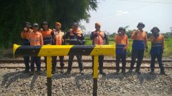 Daop 7 Madiun Lakukan Penutupan Perlintasan Sebidang Liar