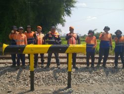 Daop 7 Madiun Lakukan Penutupan Perlintasan Sebidang Liar