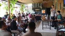 Bawa Nama Baik Magetan, Kapolres Ajak Awak Media Gelorakan Semangat LIVOLI 2025