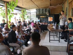 Bawa Nama Baik Magetan, Kapolres Ajak Awak Media Gelorakan Semangat LIVOLI 2025