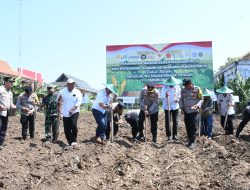 Polres Madiun Kota Gelar Penanaman Jagung Kuartal IV dan Bakti Sosial Dukung Swasembada Pangan
