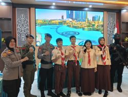 Polres Madiun Kota Gelar Sosialisasi Penerimaan Casis Polri Tahun 2026 SMAN 2 Kota Madiun