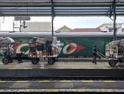 KAI Daop 7 Madiun Berikan Layanan Pengiriman Barang Hantaran Paket (BHP)