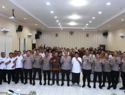 Kapolres Madiun Kota Silaturahmi dengan Lurah dan Kades