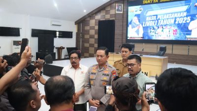 Kapolres Magetan dan PBVSI Gelar Audiensi Bersama Media, Paparkan Hasil Sukses Final Four dan Grand Final Livoli 2025